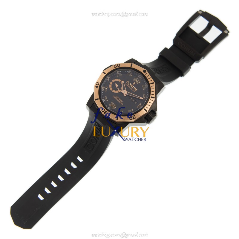 Corum Admirals Cup 947.950.86/0371 AN16 | Automatic Titanium Black Rubber | Replica Watch - Image 2
