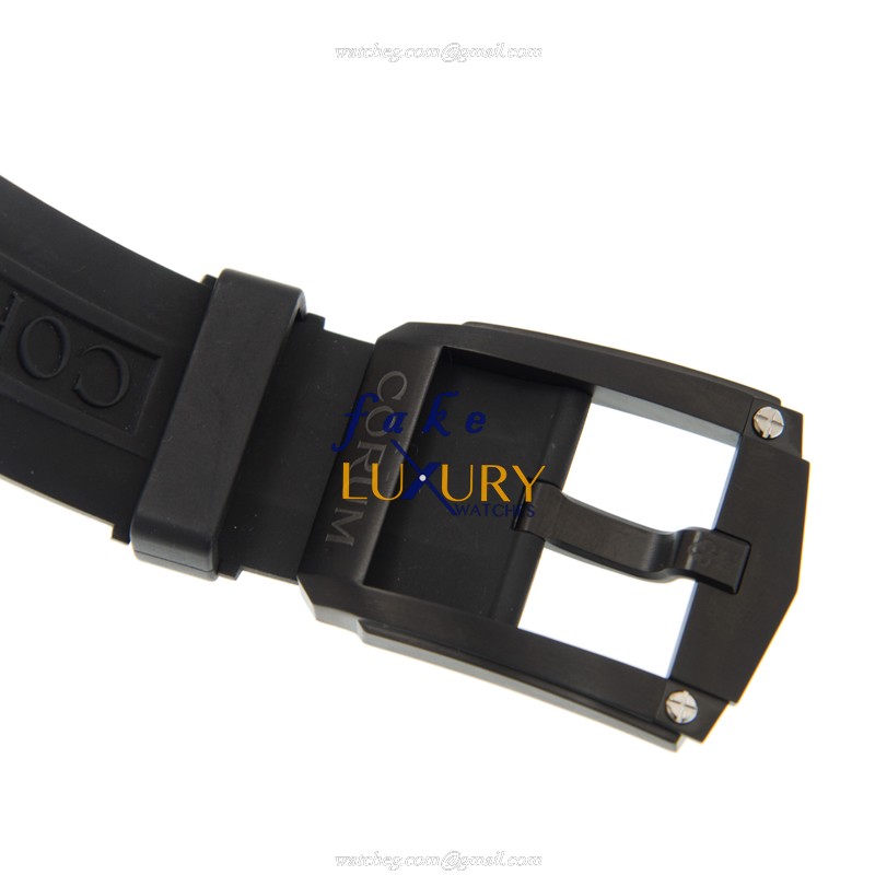 Corum Admirals Cup 947.950.86/0371 AN16 | Automatic Titanium Black Rubber | Replica Watch - Image 4