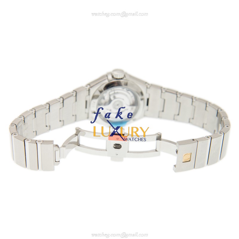 Omega 127.10.27.20.55.001 Constellation Automatic Stainless Steel Replica Watch - Swiss Movement - Image 5