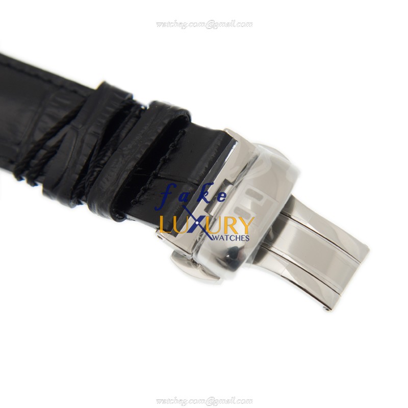 Tissot T-CLASSIC T108.408.16.057.00 - Replica Watch - Automatic - Steel Case - Black Dial - Leather - Image 4