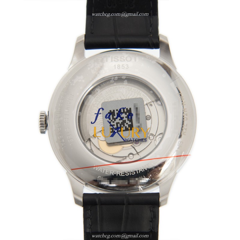 Tissot T-CLASSIC Replica Watch T099.407.16.058.00 Automatic Movement Black Dial Stainless Steel - Image 3