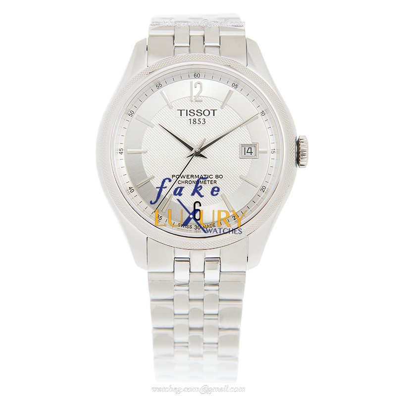 Tissot T-CLASSIC T108.408.11.037.00 Automatic Silver Dial Stainless Steel Replica Watch - Image 2