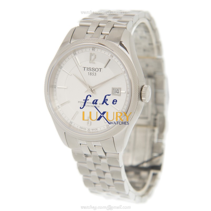 Tissot T-CLASSIC T108.408.11.037.00 Automatic Silver Dial Stainless Steel Replica Watch - Image 3