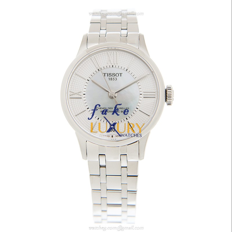 Tissot T099.207.11.118.00 T-Classic Automatic Silver Dial Stainless Steel Replica Watch - Image 2