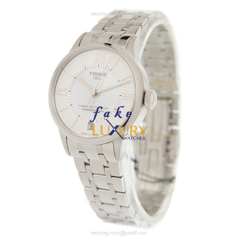 Tissot T099.207.11.118.00 T-Classic Automatic Silver Dial Stainless Steel Replica Watch - Image 3