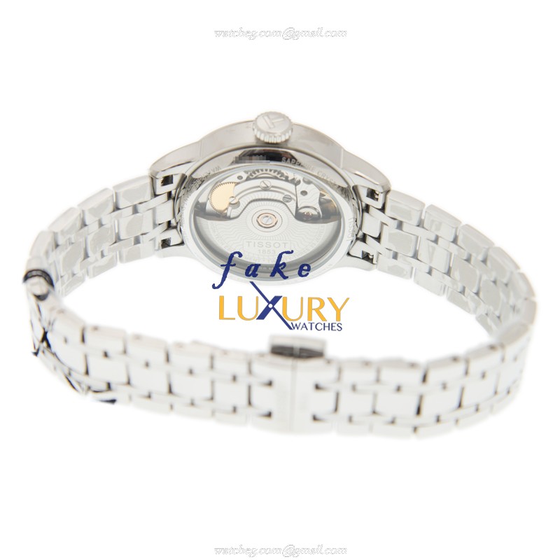 Tissot T099.207.11.118.00 T-Classic Automatic Silver Dial Stainless Steel Replica Watch - Image 4
