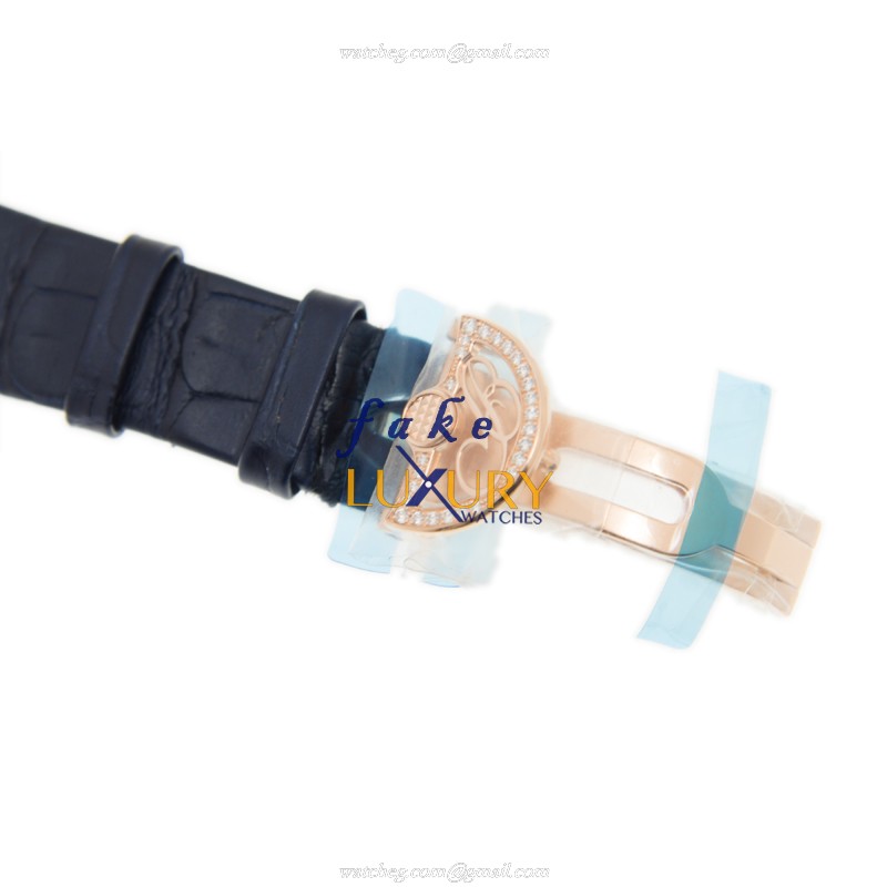 Breguet Reine de Naples 8918BR/5T/964/D00D Automatic 18kt Rose Gold Brown Dial Replica Watch - Image 4