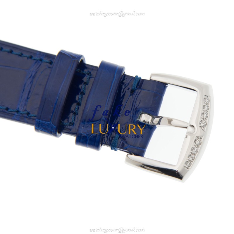 Franck Muller Long Island 952 QZ D 1R AC Deep Blue Quartz Stainless Steel Diamonds Replica Watch - Image 4