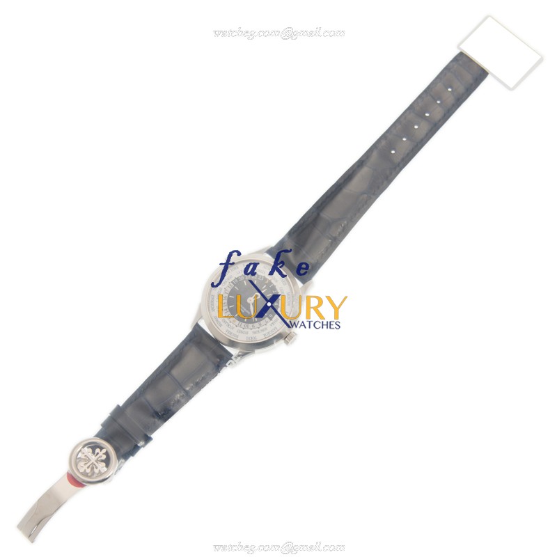 Patek Philippe 5230G-010 Grand Complications 18kt White Gold Automatic Blue Dial Replica Watch - Image 2
