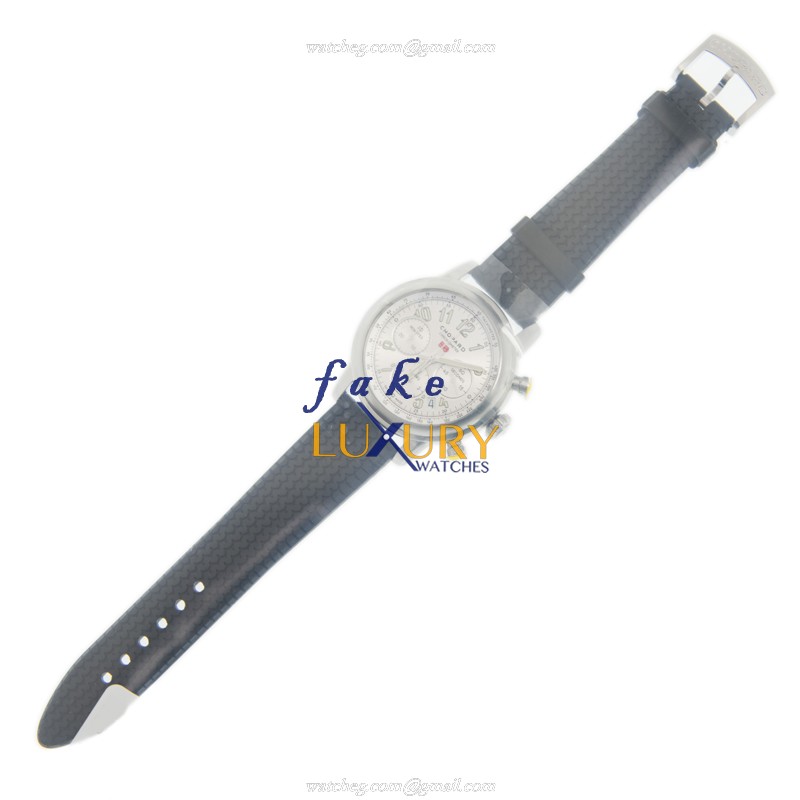 Chopard 168589-3001 Luxury Automatic Stainless Steel Silver Dial Replica Watch - Image 2