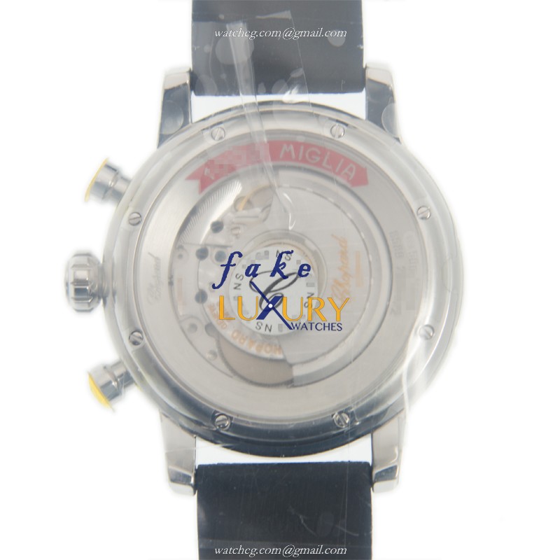 Chopard 168589-3001 Luxury Automatic Stainless Steel Silver Dial Replica Watch - Image 3