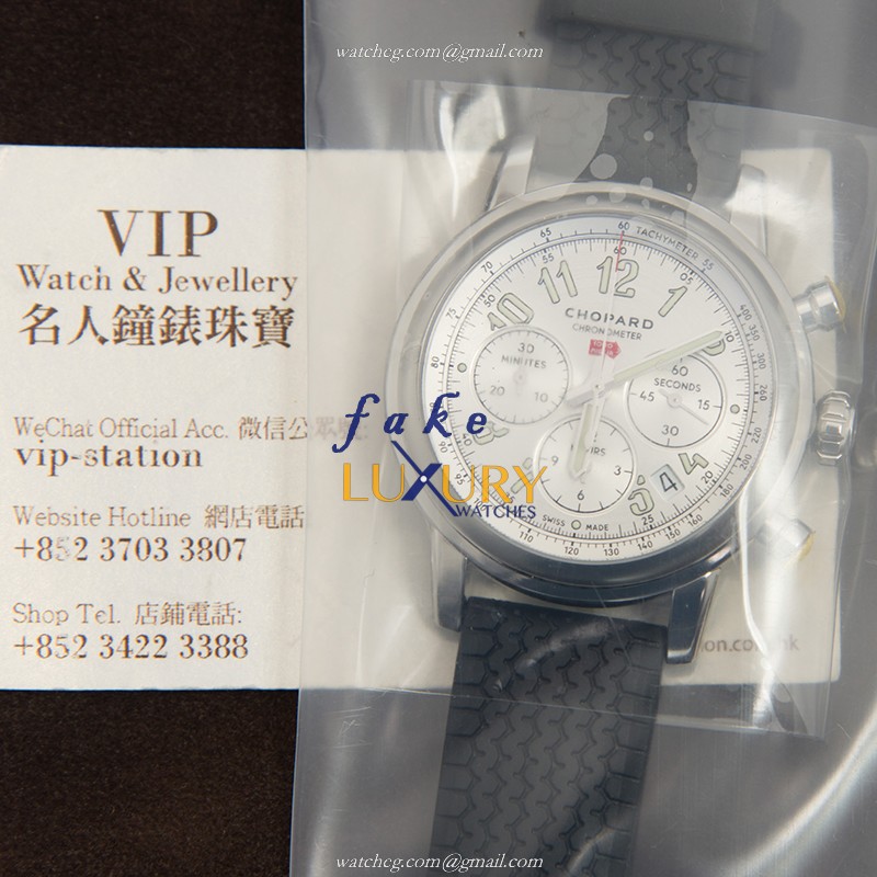 Chopard 168589-3001 Luxury Automatic Stainless Steel Silver Dial Replica Watch - Image 5
