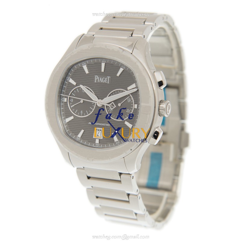 Piaget POLO G0A42005 Automatic Steel Dark Grey Dial | 15202ST.OO.1240ST.01 | Automatic | Steel - Image 3