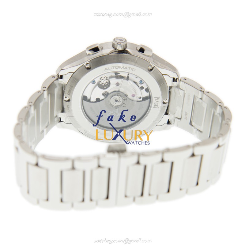 Piaget POLO G0A42005 Automatic Steel Dark Grey Dial | 15202ST.OO.1240ST.01 | Automatic | Steel - Image 4