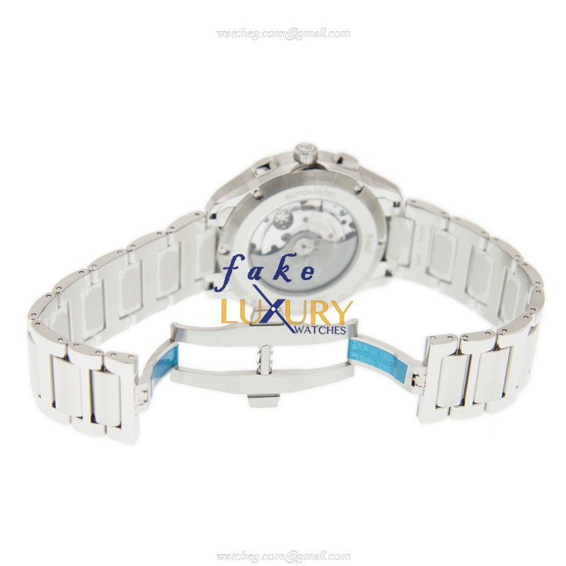 Piaget POLO G0A42005 Automatic Steel Dark Grey Dial | 15202ST.OO.1240ST.01 | Automatic | Steel - Image 5