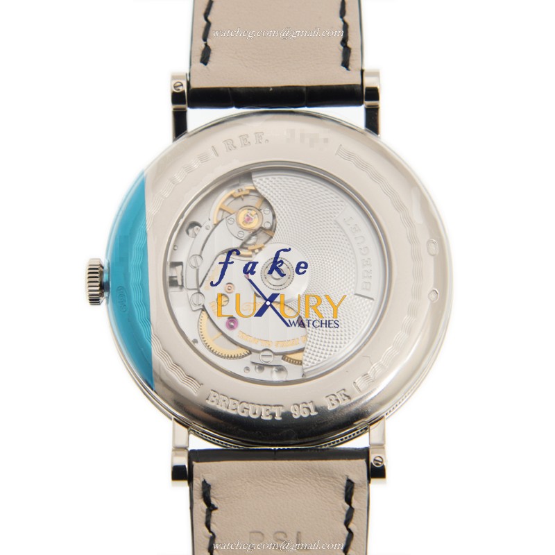 Breguet 7787BB/29/9V6 CLASSIC Replica Watch, Automatic Movement, White Gold Case, White Dial - Image 3