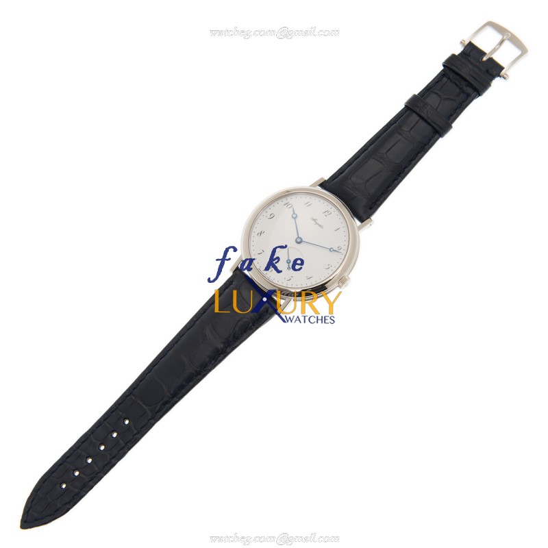 Breguet CLASSIC Automatic 18kt White Gold 5140BB/29/9W6 White Dial Replica Watch - Image 2