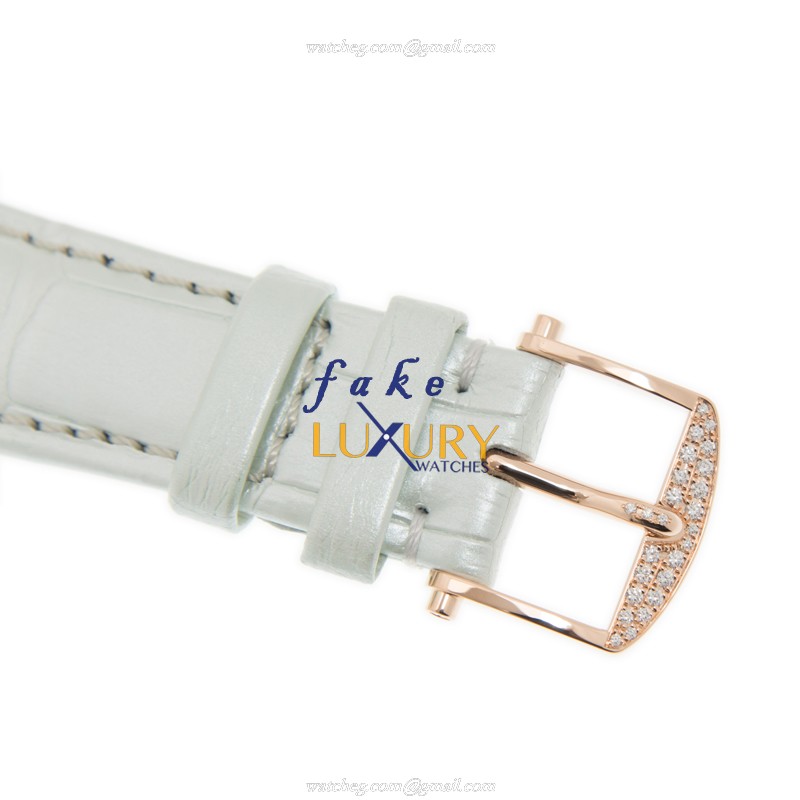 7038BR/18/9V6/D00D - Breguet Tradition Replica Watch - Automatic - Rose Gold Diamonds - Silver Dial - Image 4