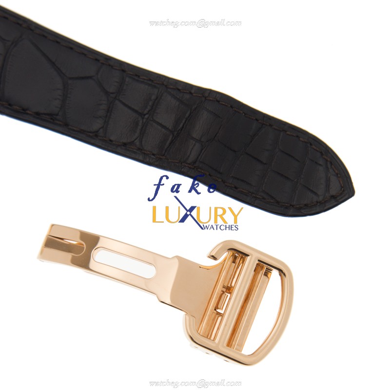 Cartier W7100009 CALIBRE DE CARTIER Automatic 18kt Rose Gold Replica Watch - Swiss Movement - 42mm - Image 4