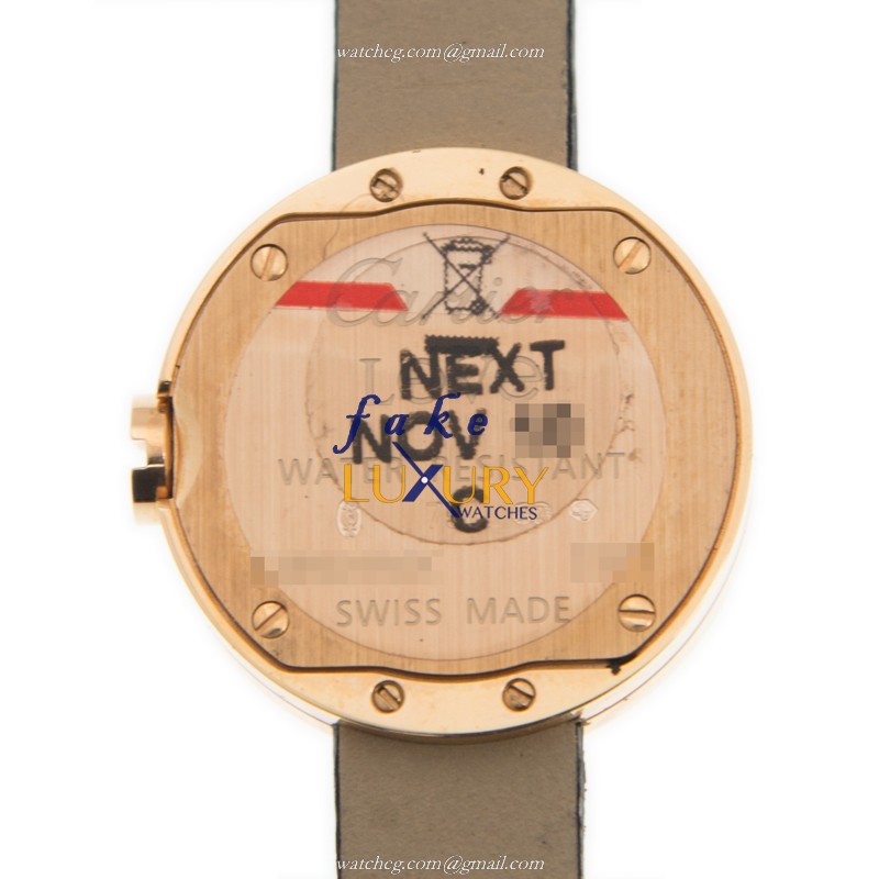 Cartier WE800531 LOVE Quartz - 18kt Rose Gold - Replica Watch - 23.5mm - Swiss Movement - Image 3