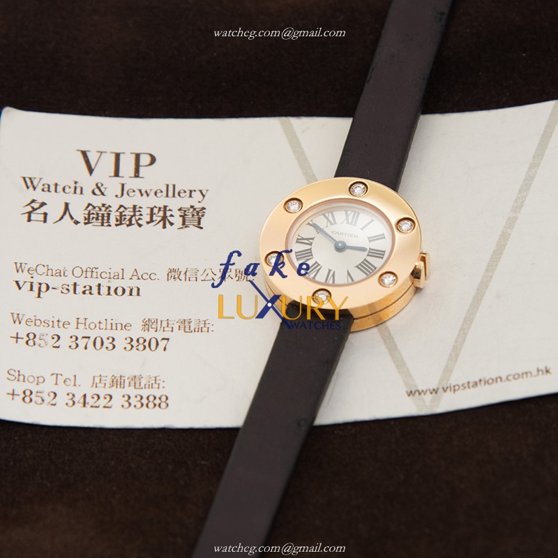 Cartier WE800531 LOVE Quartz - 18kt Rose Gold - Replica Watch - 23.5mm - Swiss Movement - Image 5