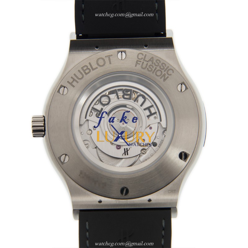 Hublot 511.NX.7071.LR Classic Fusion Auto Titanium Replica Watch, Swiss Movement, Dark Grey Dial - Image 3
