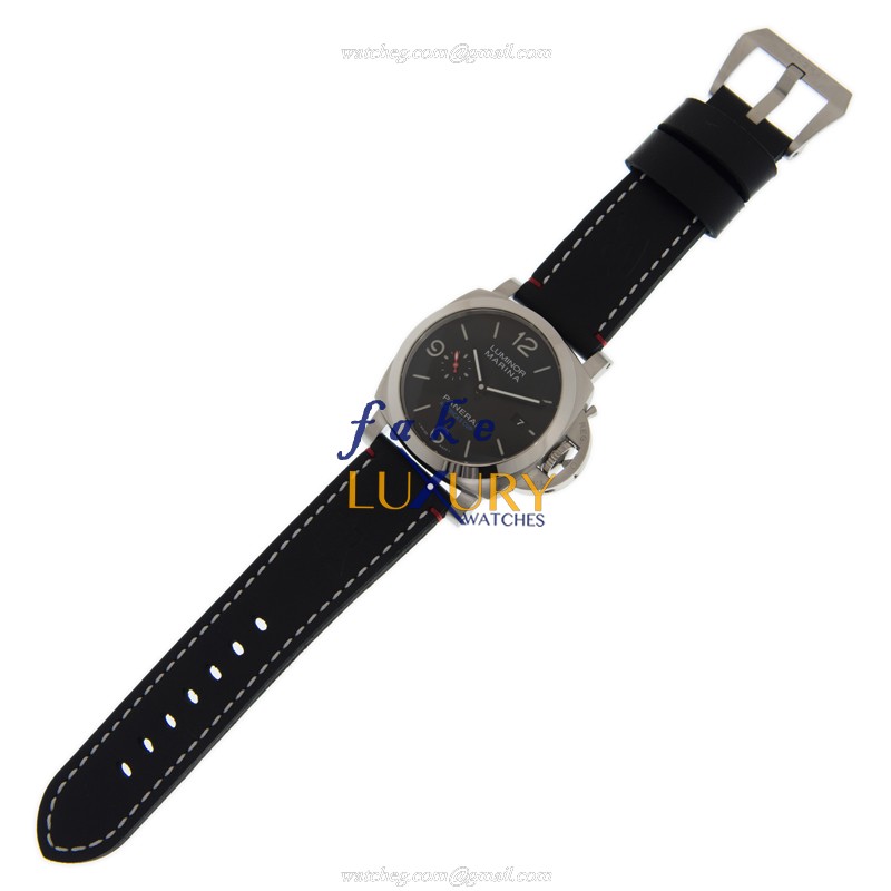 Panerai PAM00732 Luminor - Replica Watch - 44mm - Automatic - Steel Case - Black Dial - Image 2