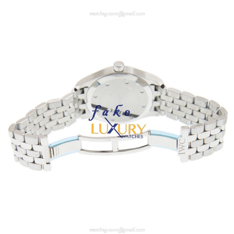 IWC IW324006 Pilots Replica Watch, Automatic Movement, Silver Dial, Steel Bracelet - Image 5