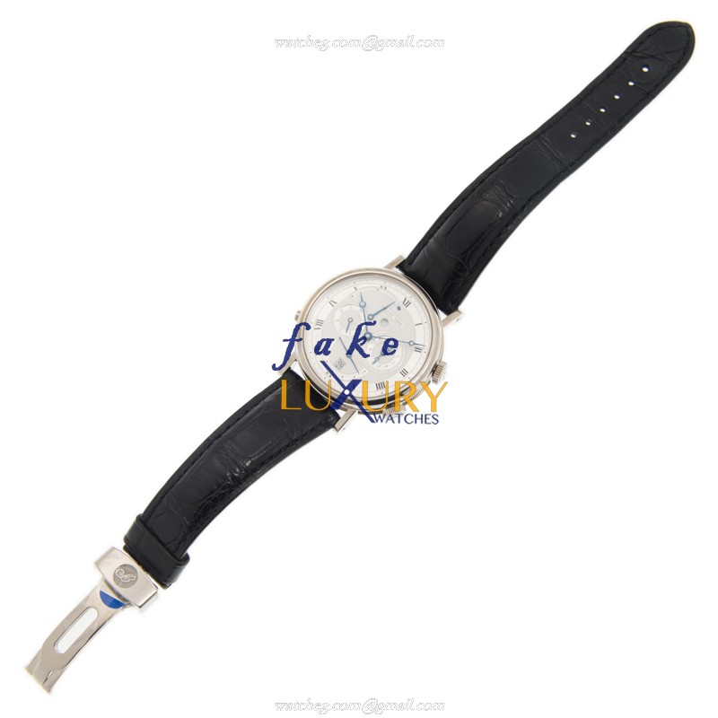 Breguet 5707BB/12/9V6 Classic Automatic Silver Dial 18kt White Gold Replica Watch - Image 2