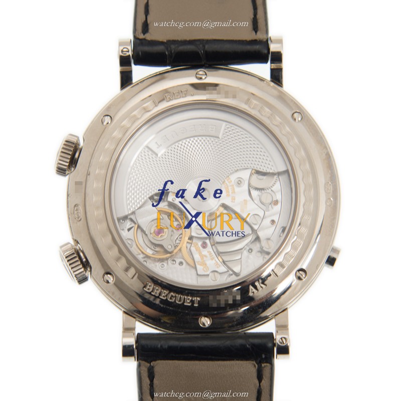 Breguet 5707BB/12/9V6 Classic Automatic Silver Dial 18kt White Gold Replica Watch - Image 3