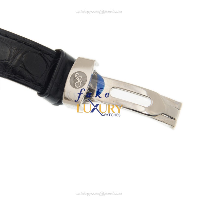 Breguet 5707BB/12/9V6 Classic Automatic Silver Dial 18kt White Gold Replica Watch - Image 4