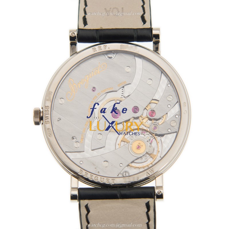 Breguet 5967BB/11/9W6 Replica Watch, Silver Dial, 18kt White Gold Case, Manual Wind - Image 3