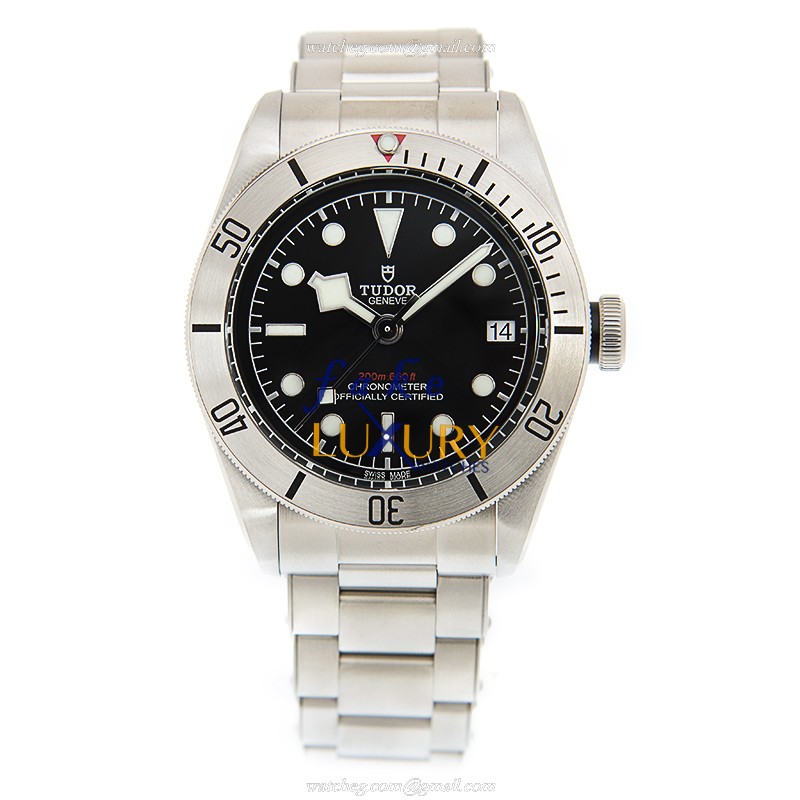 Tudor 79730 BLACK BAY STEEL Automatic Stainless Steel Replica Watch - Ceramic Bezel - Swiss - Image 2