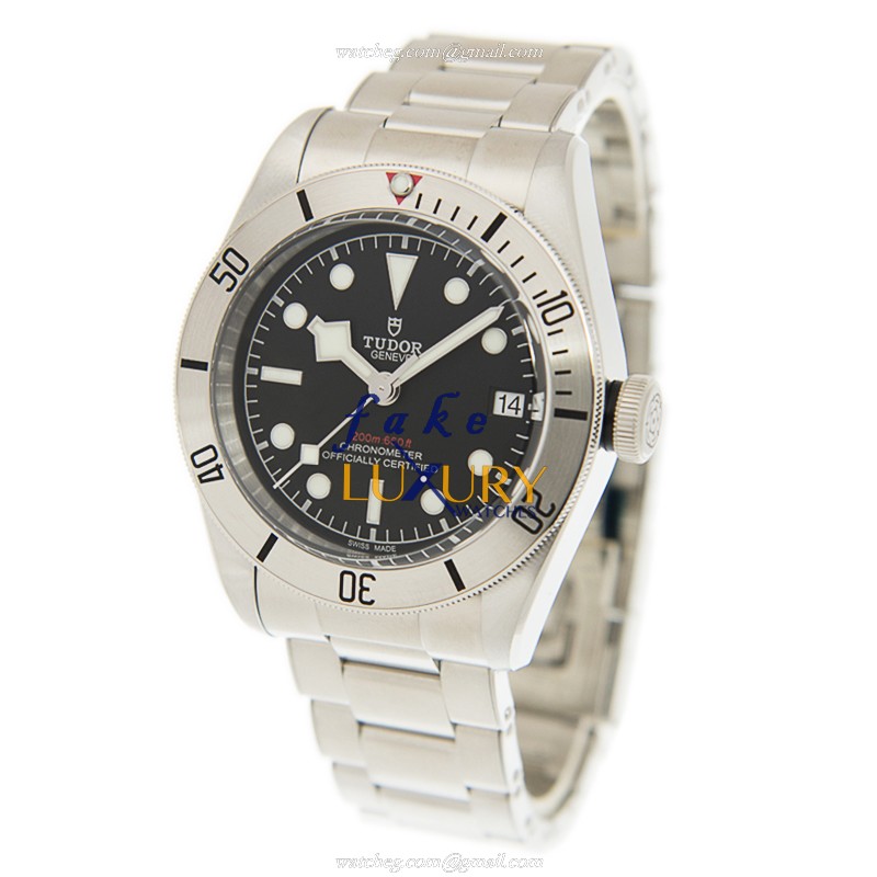 Tudor 79730 BLACK BAY STEEL Automatic Stainless Steel Replica Watch - Ceramic Bezel - Swiss - Image 3