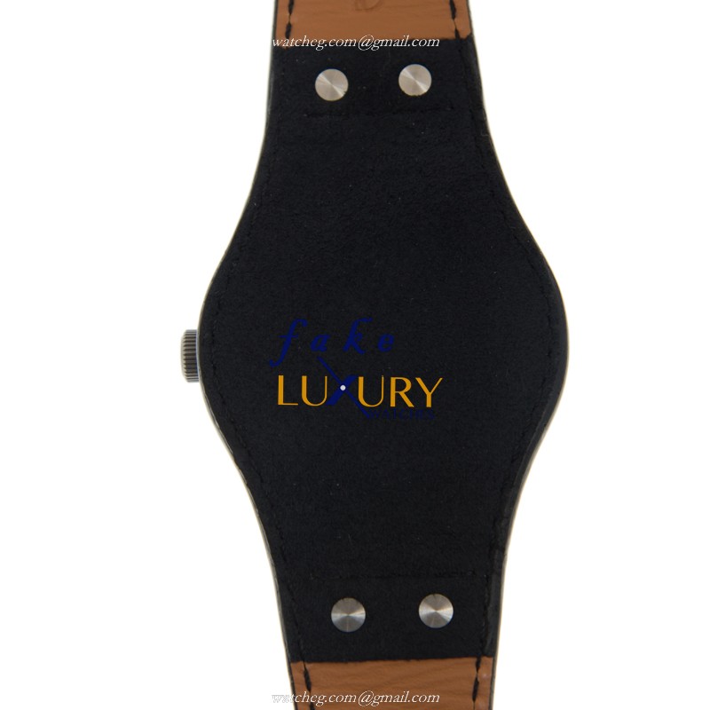 Tudor 79910-LS | Automatic | Steel | Black Dial | Brown Leather | Replica Watch - Image 3