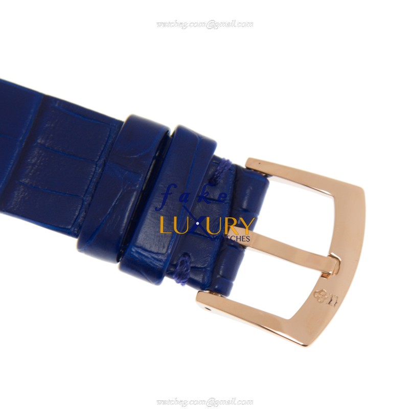 082.601.55-0001 PL91 - Corum Heritage Replica Watch - Automatic - Blue Dial - Rose Gold - Image 4