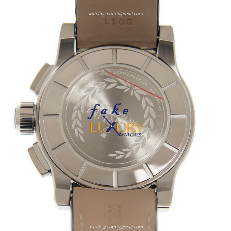 Corum Heritage R984/03549 Automatic Black Dial Steel Replica Watch - Image 3