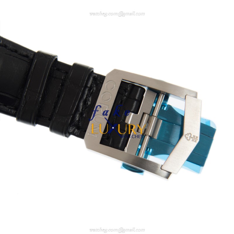 Corum Heritage R984/03549 Automatic Black Dial Steel Replica Watch - Image 4