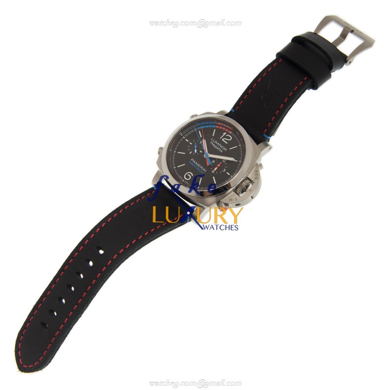 Panerai PAM00726 Automatic Titanium LUMINOR - Black Dial Replica Watch - Image 2