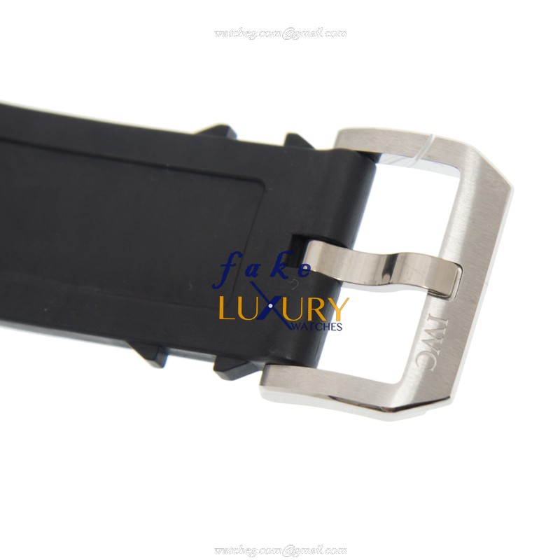 IWC IW354702 Aquatimer Replica Watch, Automatic Movement, Black Dial, Steel Case - Image 4