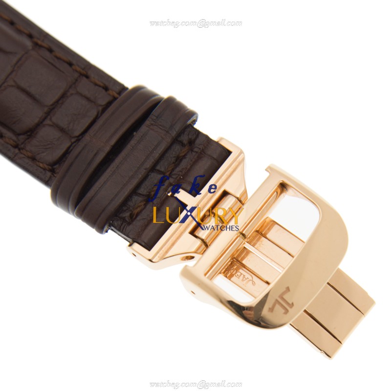 Jaeger-Lecoultre Q3002420 Manual Wind 18kt Rose Gold Replica Watch - Luxury Swiss Clone - Image 4