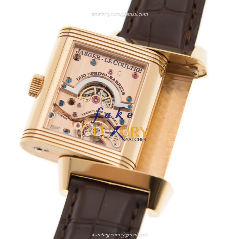 Jaeger-Lecoultre Q3002420 Manual Wind 18kt Rose Gold Replica Watch - Luxury Swiss Clone - Image 5