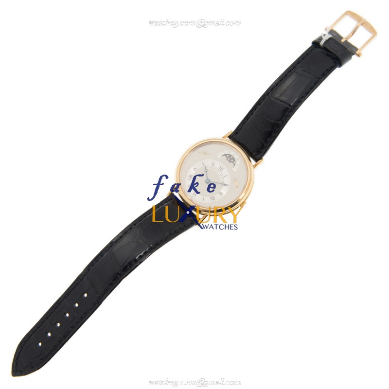 Breguet 3337BA/1E/286 CLASSIQUE Replica Watch, White Dial, 18kt Yellow Gold Case, Automatic - Image 2