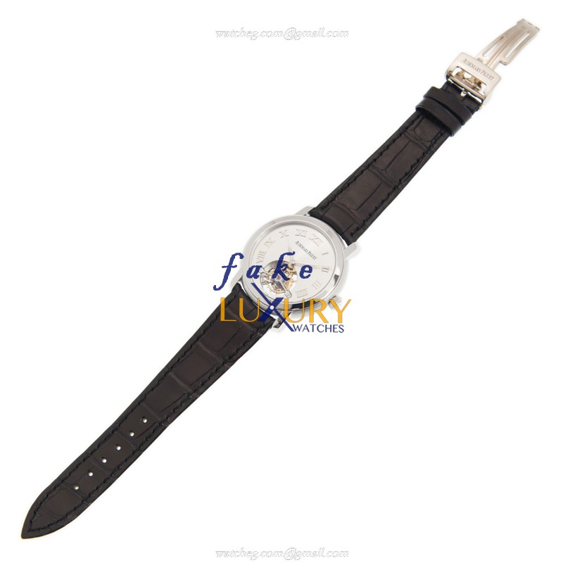 Audemars Piguet 26561BC.OO.D002CR.01 Jules Audemars Replica Watch, Silvery White Dial, 18kt White - Image 2