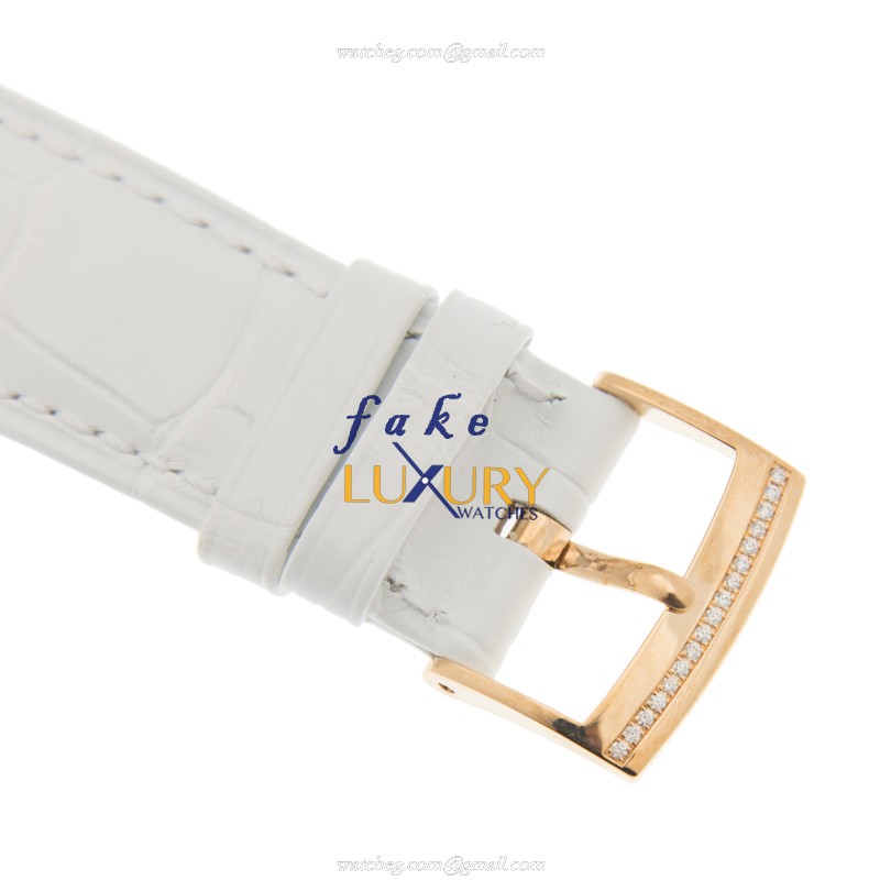 G0A35093 - Piaget Limelight Replica Watch Automatic Silvery White Dial 18kt Rose Gold Diamonds - Image 4