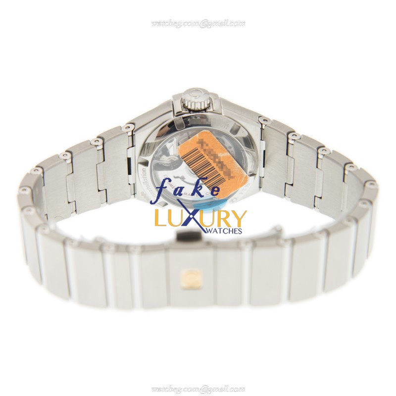 Omega 127.15.27.20.55.001 CONSTELLATION Automatic Stainless Steel - White Dial - Replica Watch - Image 4