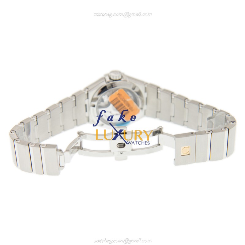 Omega 127.15.27.20.55.001 CONSTELLATION Automatic Stainless Steel - White Dial - Replica Watch - Image 5