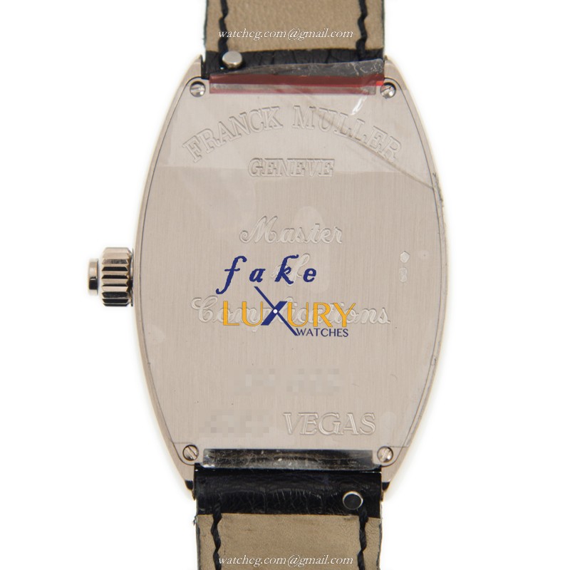 Franck Muller 5850 VEGAS OG - CINTREE CURVEX - Automatic - 18kt White Gold - Replica Watch - 5850 - Image 3