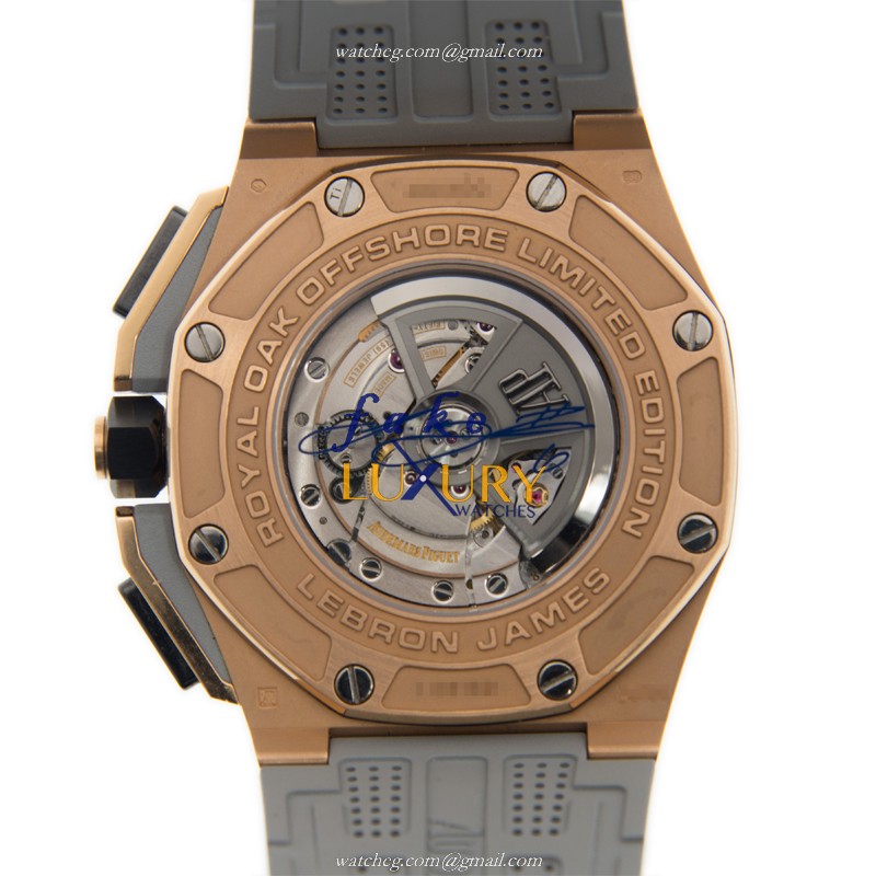Audemars Piguet 26210OI.OO.A109CR.01 Replica Watch Royal Oak Offshore Manual Wind Rose Gold Steel - Image 3
