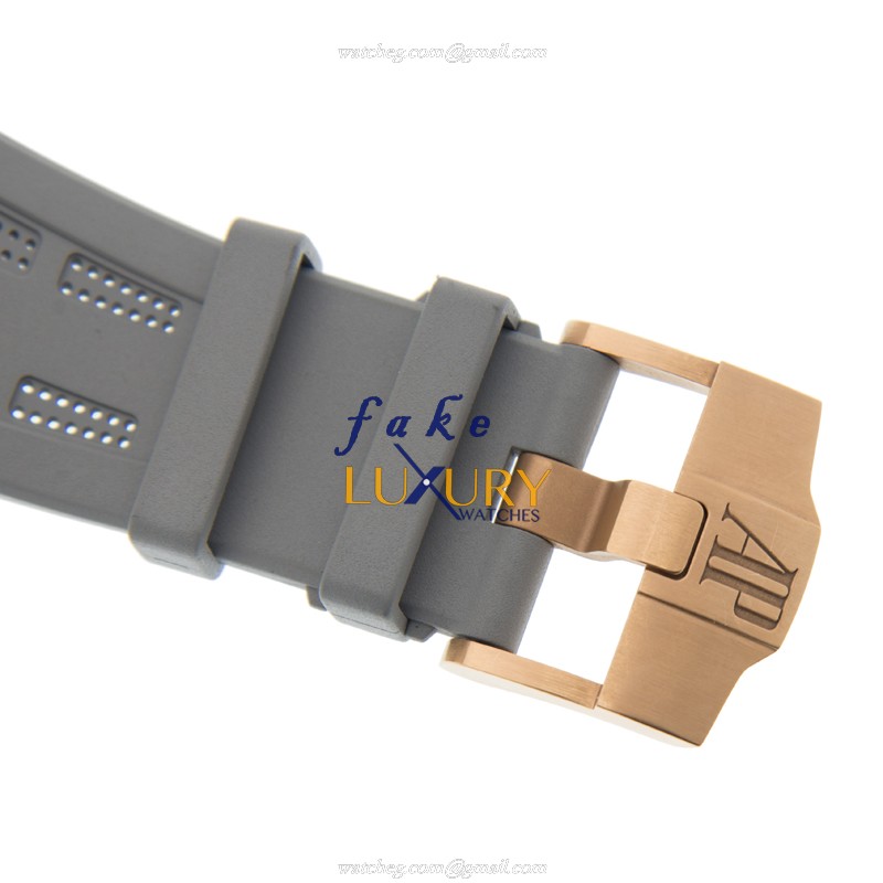 Audemars Piguet 26210OI.OO.A109CR.01 Replica Watch Royal Oak Offshore Manual Wind Rose Gold Steel - Image 4